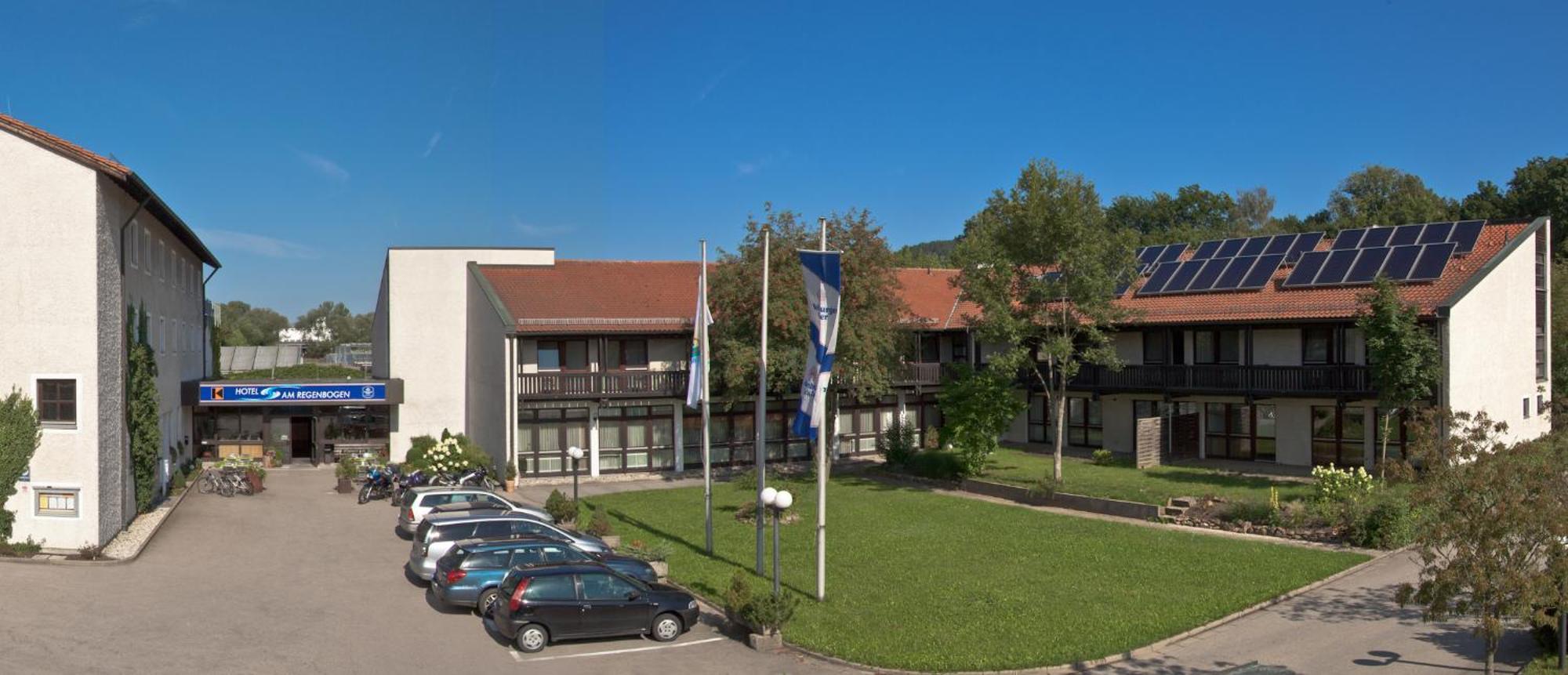 Hotel Am Regenbogen Cham Zewnętrze zdjęcie