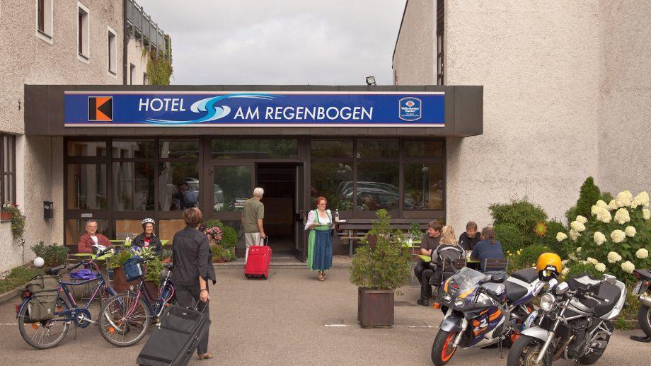 Hotel Am Regenbogen Cham Zewnętrze zdjęcie